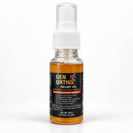 Gen Ortho relief oil by Rudra Biotech
