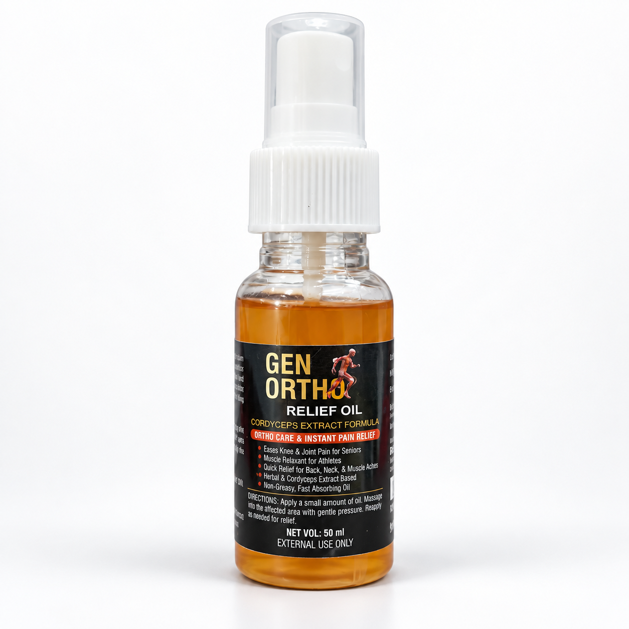Gen Ortho relief oil by Rudra Biotech