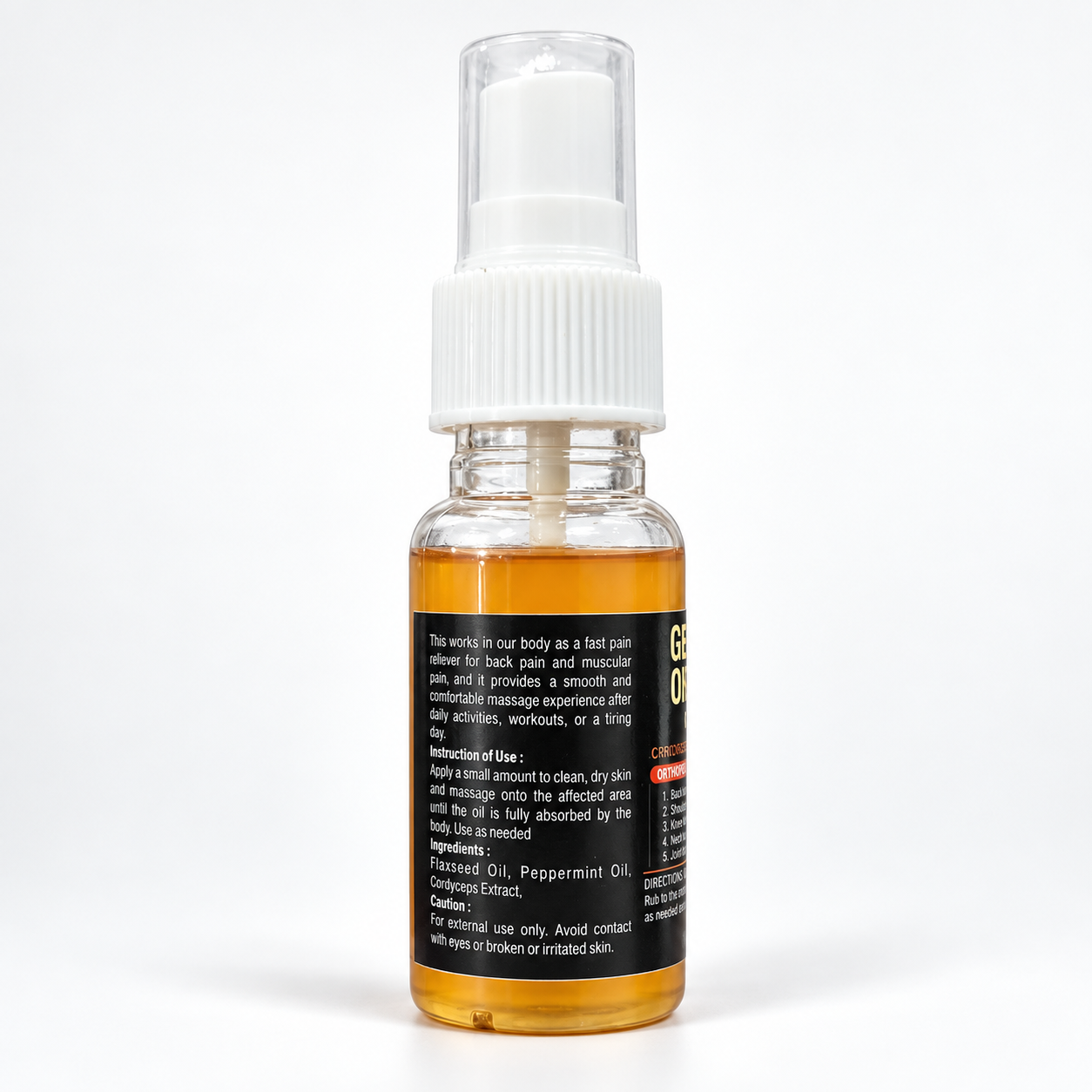 Gen Ortho relief oil by Rudra Biotech