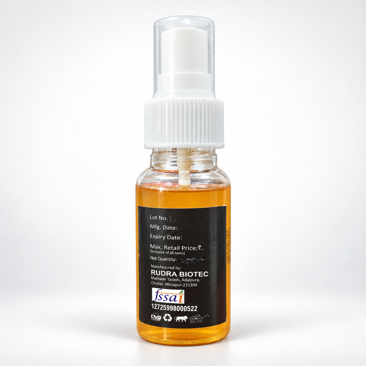 Gen Ortho relief oil by Rudra Biotech