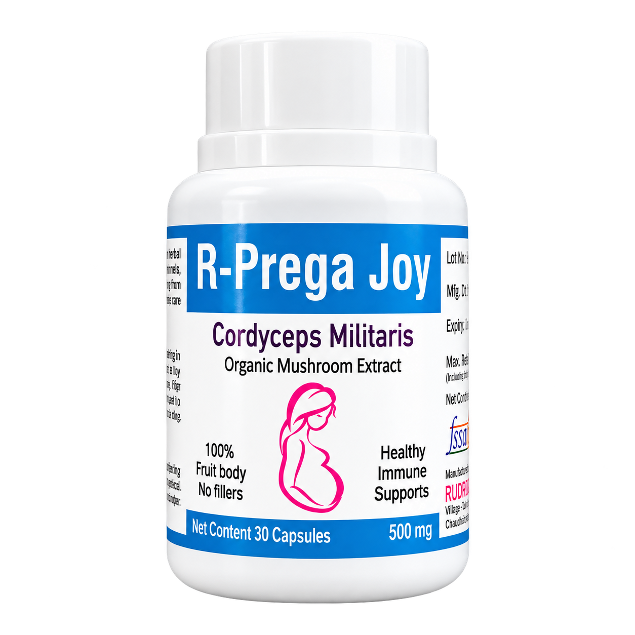 R-Prega Joy Keeda Jadi Cordyceps Militaris capsules for women