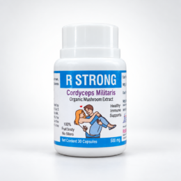 R-Strong Cordyceps Militaris capsules by Rudra Biotech